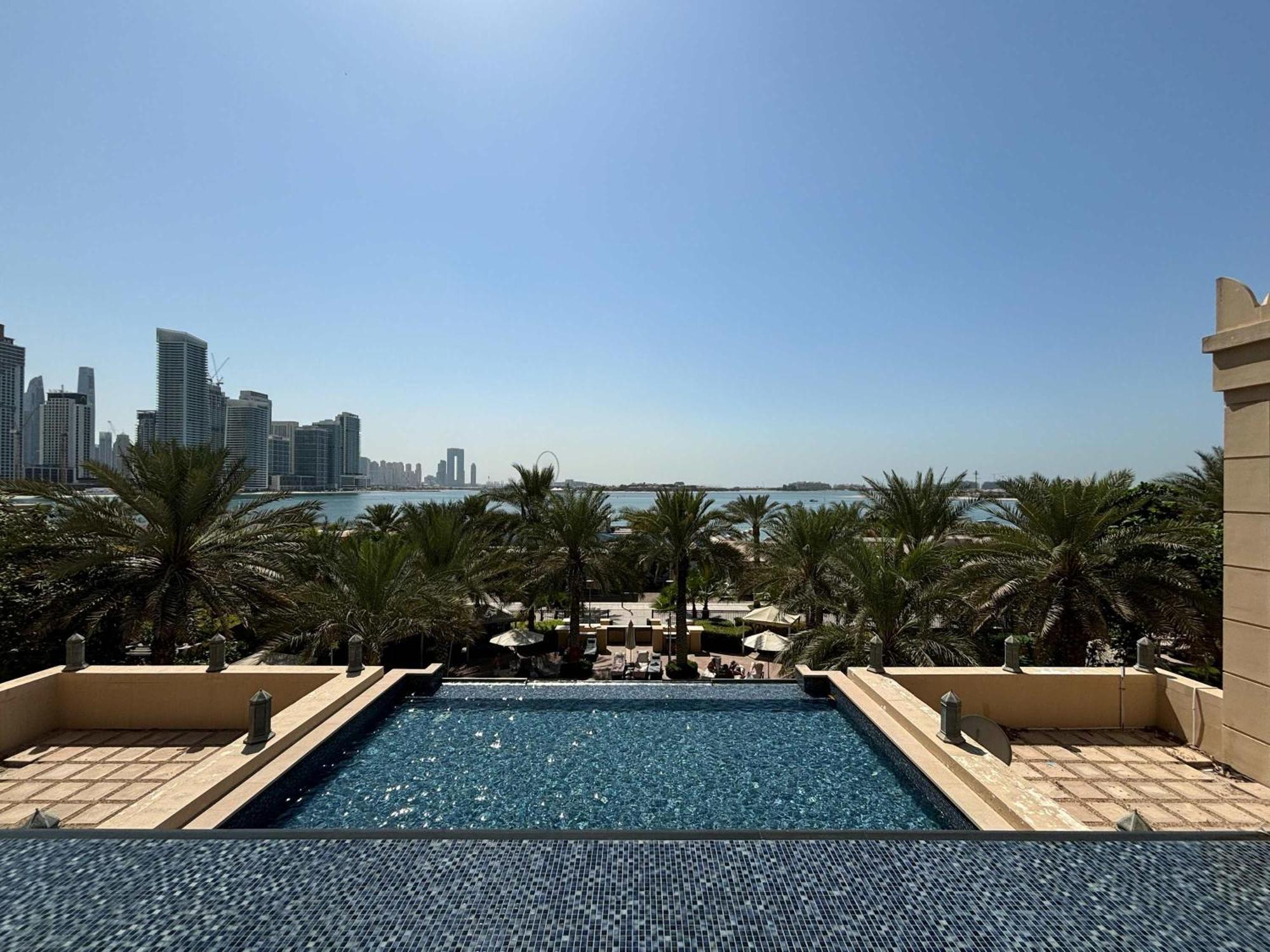 Frank Porter - Fairmont Residence South Dubai Dış mekan fotoğraf