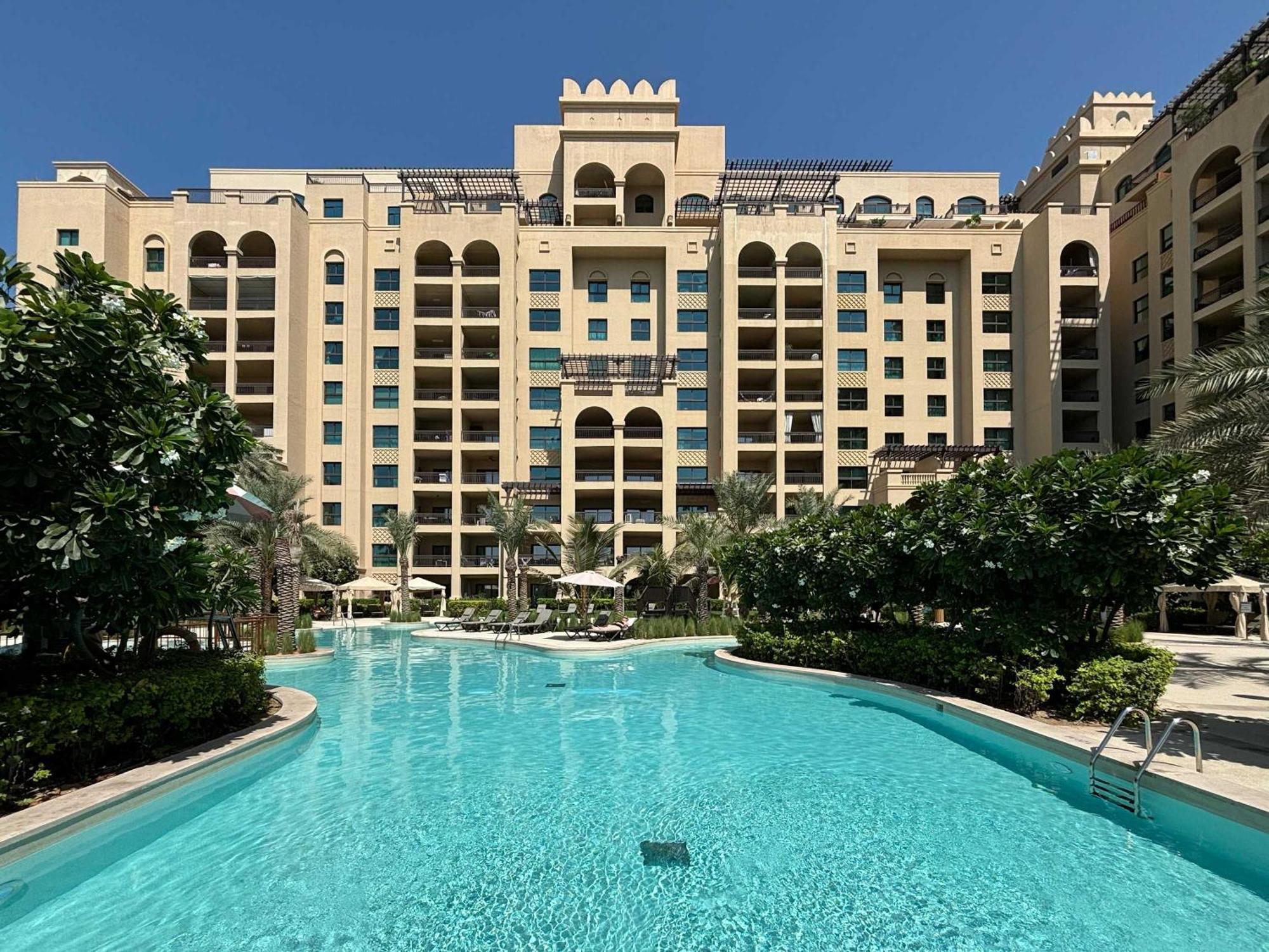 Frank Porter - Fairmont Residence South Dubai Dış mekan fotoğraf